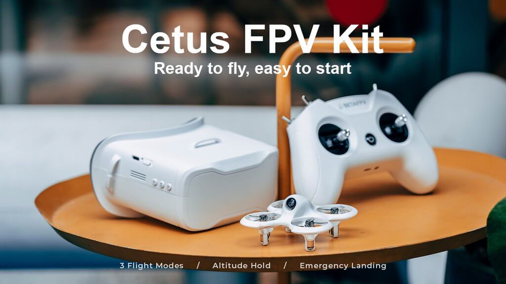 Cetus FPV Kit - cały zestaw