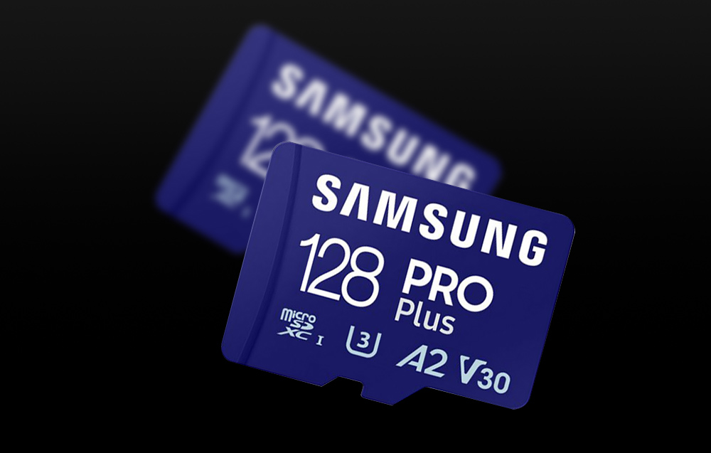 Karta pamięci Samsung PRO Plus micro SDXC 128 GB