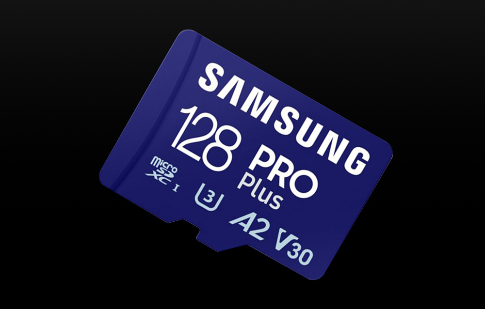 Karta pamięci Samsung PRO Plus micro 128 GB