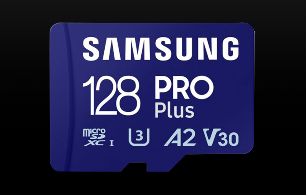 Karta pamięci Samsung PRO Plus micro 128 GB Foto