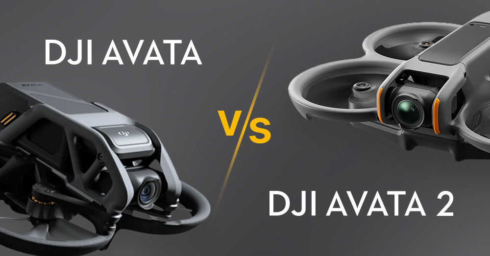 DJI Avata 2 czy DJI Avata - Porównanie